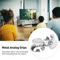 thumbnail image 4 of Handheld Game Console Replacement Metal Analog Grips Stick Thumbsticks Controller, Aluminum Alloy Metallic Joystick Accessories for Handheld Game Console Replacement, 4 of 7