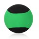 thumbnail image 3 of Pelota que rebota en el agua, piscina al aire libre, playa, juego deportivo que rebota, juguete para familiares y amigos, negro y verde, 3 of 9