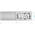 thumbnail image 2 of Clean Dirty Dishwasher Magnet, Clean Dirty Sign Magnet for Dishwasher, 2 of 4