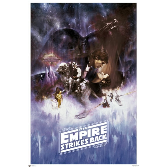 Star Wars: Episode V - The Empire Strikes Back - Movie Poster (Reg) (24" X 36")