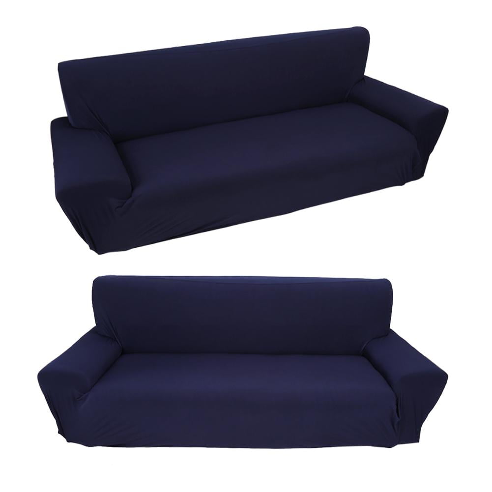 Garosa 3 Seater Sofa Cover 7 Solid Colors 3 Seater Household