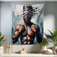 thumbnail image 4 of SYDposter Jesus Running After Lost Lamb Canvas Wall Art Christian Wall Decor HD Print Jesus Paintings for Living Room Bedroom Decoration Room Unframed 16x24in, 4 of 7