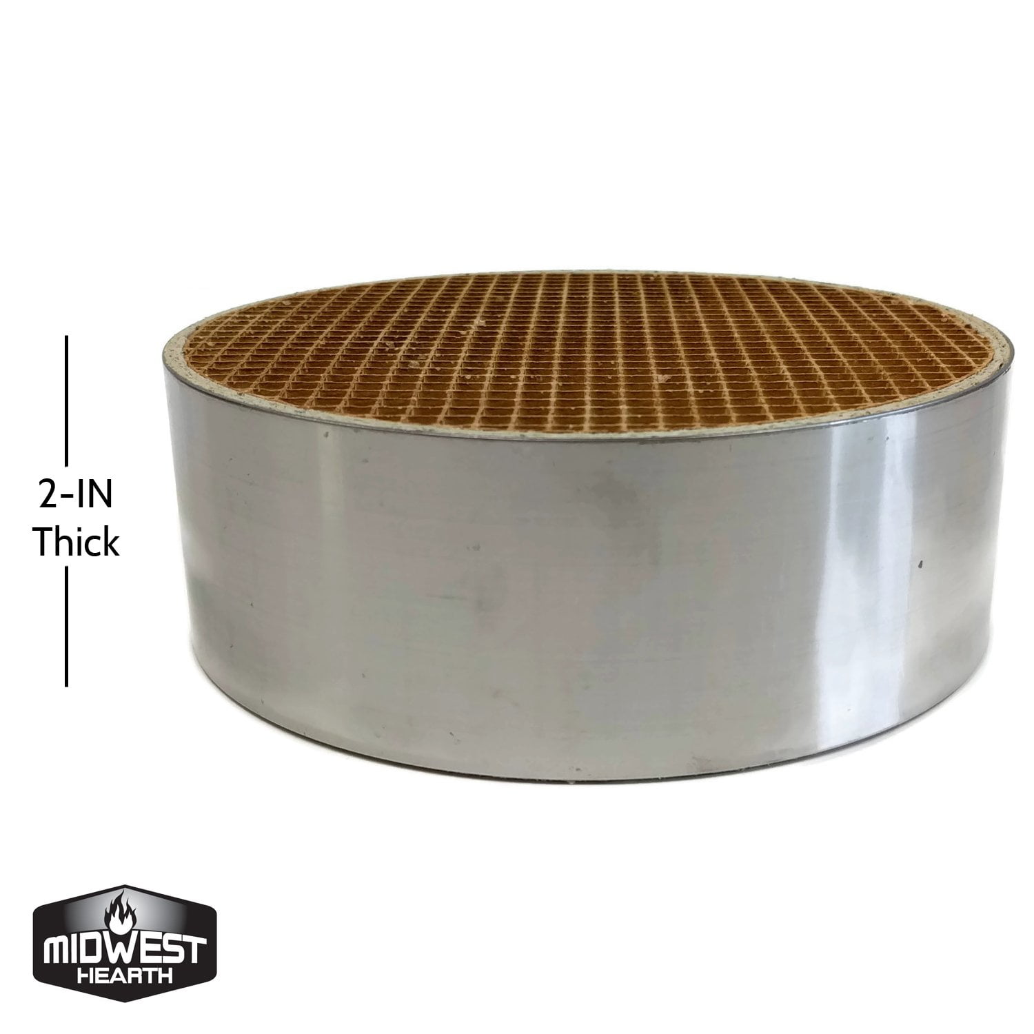 Midwest Hearth Wood Stove Catalytic Combustor Replacement Catalyst  Dutchwest Englander (6 x 2 Round Ceramic) | Walmart Canada