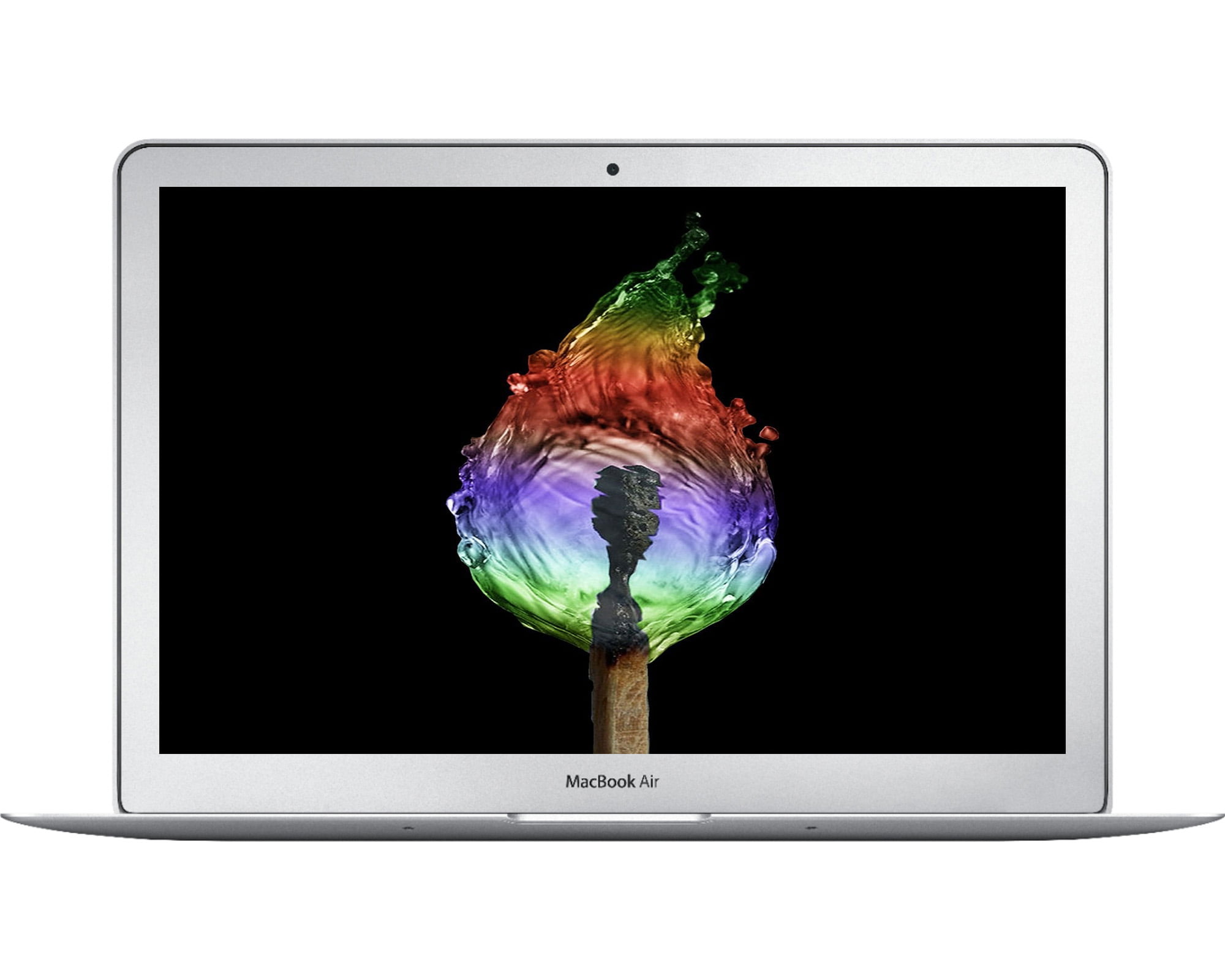 Refurbished - Apple MacBook Air Laptop, 13.3-inch, Intel Core i5, 8GB RAM,  Mac OS, 128GB SSD, and Bundle Included: Bluetooth Headset, Wireless Mouse,  
