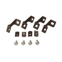 Scott Drake C3DZ-8149-2 1965-1966 Fan Shroud Brackets 2 Core