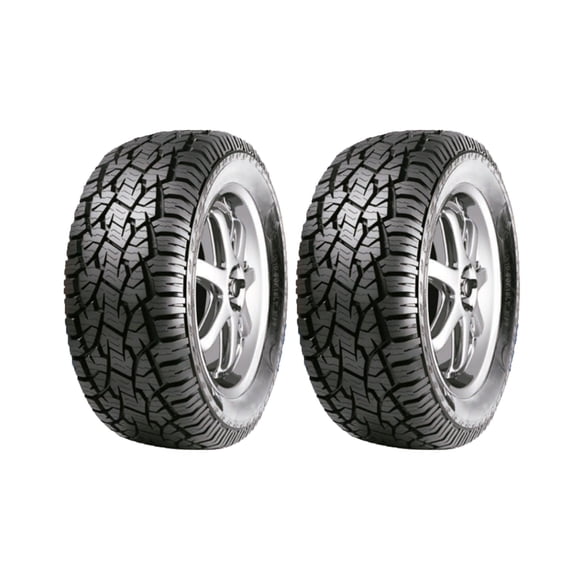 PAQUETE DE 2 LLANTAS - 215 75 R15 AGATE AG-AT705(6) 100/97S LT