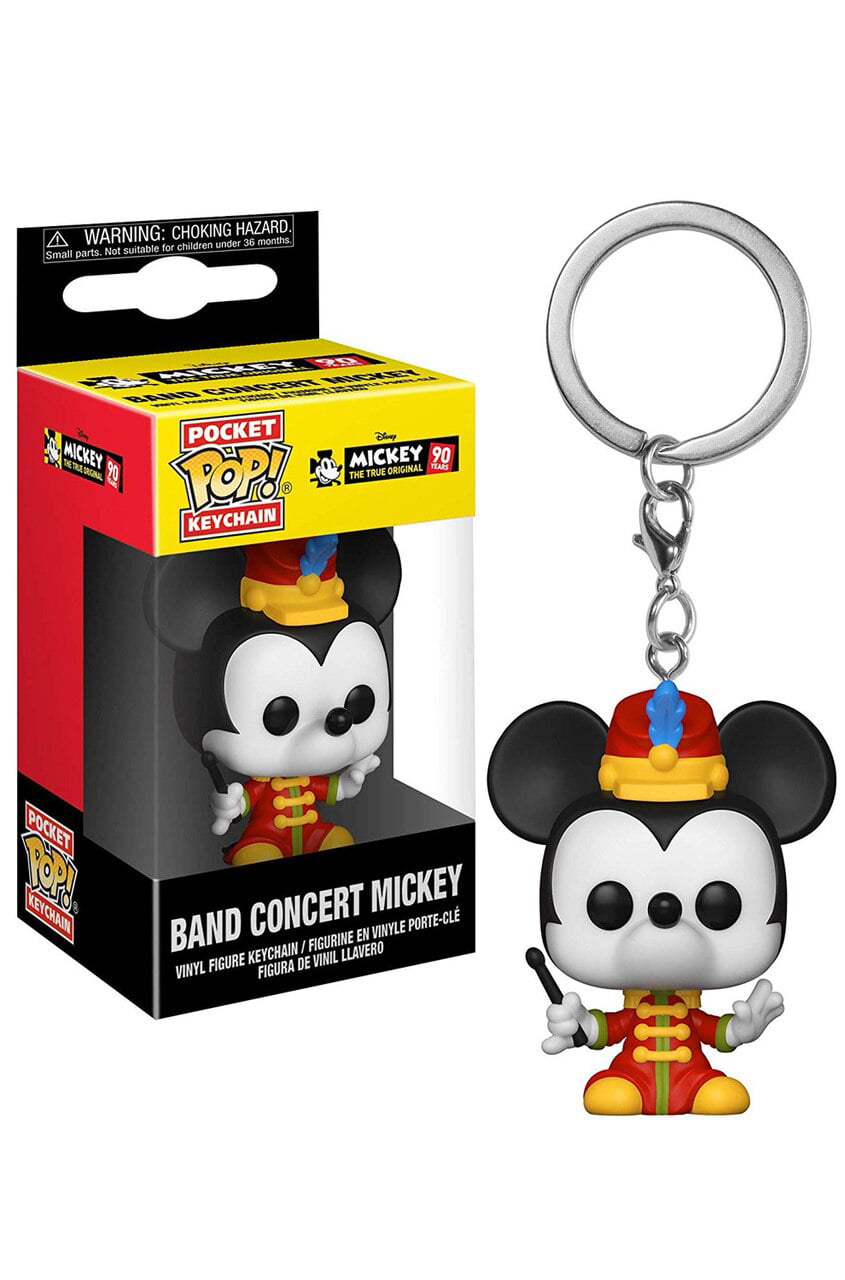 Band Concert Mickey #32176 Funko POP Keychain 