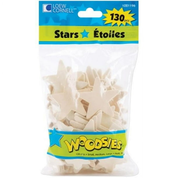 Forster Woodsies Étoiles 130pc
