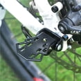 thumbnail image 2 of 1 Pair Bike Pedal Foot Rest Fine Workmanship Fine Workmanship Foldable Design Foldable Design Convenience High-strength Cycling Supplies Rear Pedals, 2 of 9