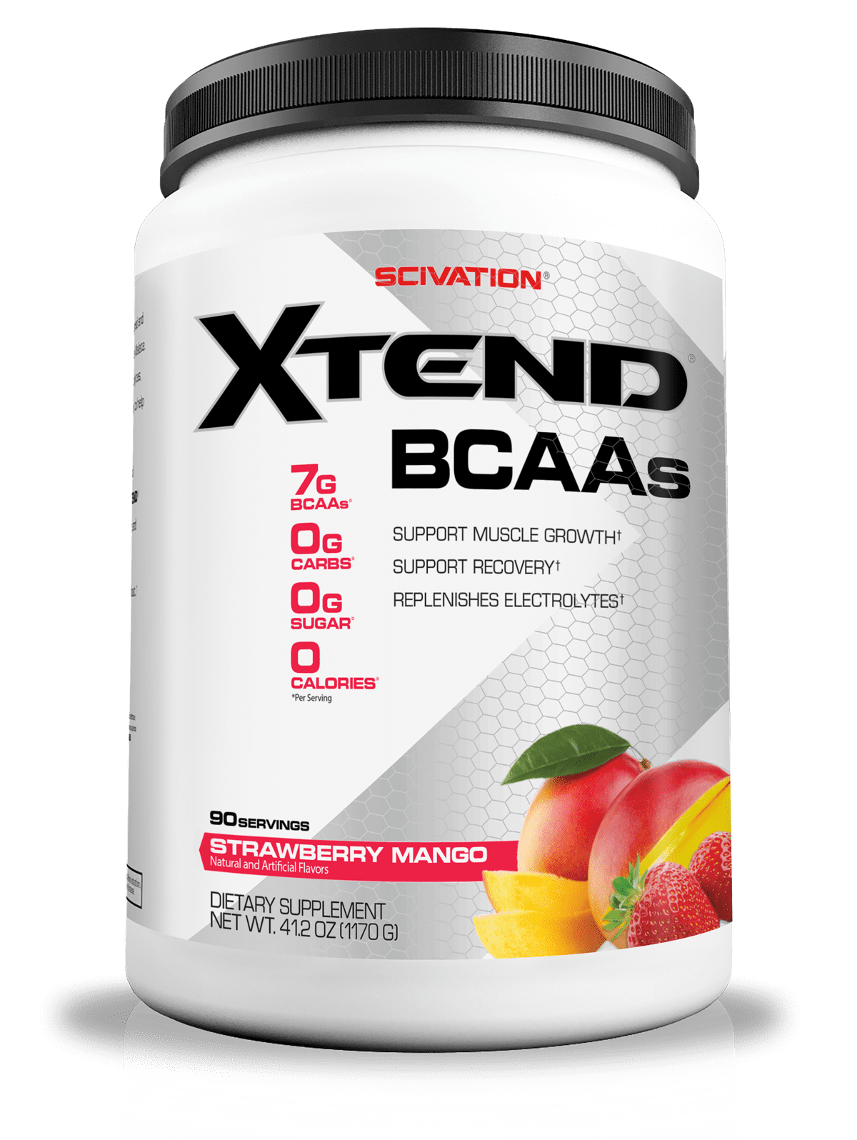 Xtend Original BCAA Powder, Branched Chain Amino Acids, Sugar Free Post Xtend & Climb Pro Series 785p+ Telescoping Ladder