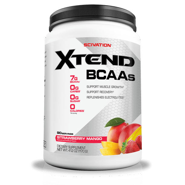 Xtend Original BCAA Powder, Branched Chain Amino Acids, Sugar Free Post