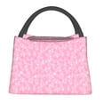 thumbnail image 1 of Easygdp Breast Cancer Awareness Bolsa de Almuerzo Insulada Reutilizable, Bolsa de Mano y Bandolera para Oficina, Trabajo, Viajes, 1 of 6