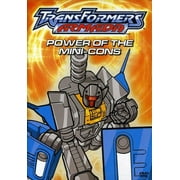 WEA DES MOINES VIDEO Transformers Armada: Power of the Mini-Cons (DVD)