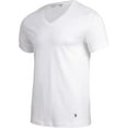 thumbnail image 3 of U.S. Polo Assn. Men's - 4 Pack V Neck Undershirts for Men (S-XL), 3 of 6