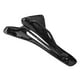 thumbnail image 5 of Sillín de bicicleta, negro Fibra de carbono completa Brillante Ultraligero Bicicleta de monta?a de carretera al aire libre Bicicleta Sillín de ciclismo hueco Cojín de asiento(28*15*6cm-Negro brillante Amonsee No, 5 of 6