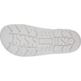 thumbnail image 6 of WHITE MOUNTAIN Womens White Snake Print Best Of Round Toe Slip On Flip Flop Sandal 8 M, 6 of 6