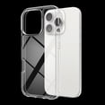 thumbnail image 5 of Allytechgroup iPhone 16 Pro Max Case Clear, Slim Fit Acrylic Transparent Shockproof Not-Yellowing Bumper Minimalist Phone Case for Apple iPhone 16 Pro Max, Clear, 5 of 6