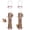 Antique Copper, variant on XYADX Wild Bird Feeders for Outdoors Hanging, Metal Tube Feeder, 6 Feeding Ports, Copper - 1 Pack