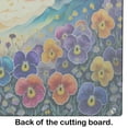 thumbnail image 5 of Carolines Treasures DAC1450LCB 15 x 12 in. Pansies in Color Glass Cutting Board - Large, 5 of 5