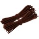 thumbnail image 1 of 2 Unids 2mm X 5 M PU Cordón de Cuero Cuerda de para Collar de Perlas de Alambre DIY Joyería Hallazgos marrón Baoblaze Cordón de la cadena de DIY de la joyería, 1 of 8