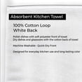 thumbnail image 6 of Carolines Treasures MLM1154KTWL 25 x 15 in. Unisex Lots of Chocolate Chihuahua Kitchen Towel, 6 of 7
