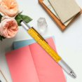 thumbnail image 5 of Abbraccia 4xScreen Tool Stylus Pen With Spirit Level Multitool Ruler Screwdriver 6 in1 Yellow 4 Pcs, 5 of 8