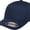 Navy, variant on Flexfit/Yupoong Cotton Twill Fitted Cap XX-Large, Black