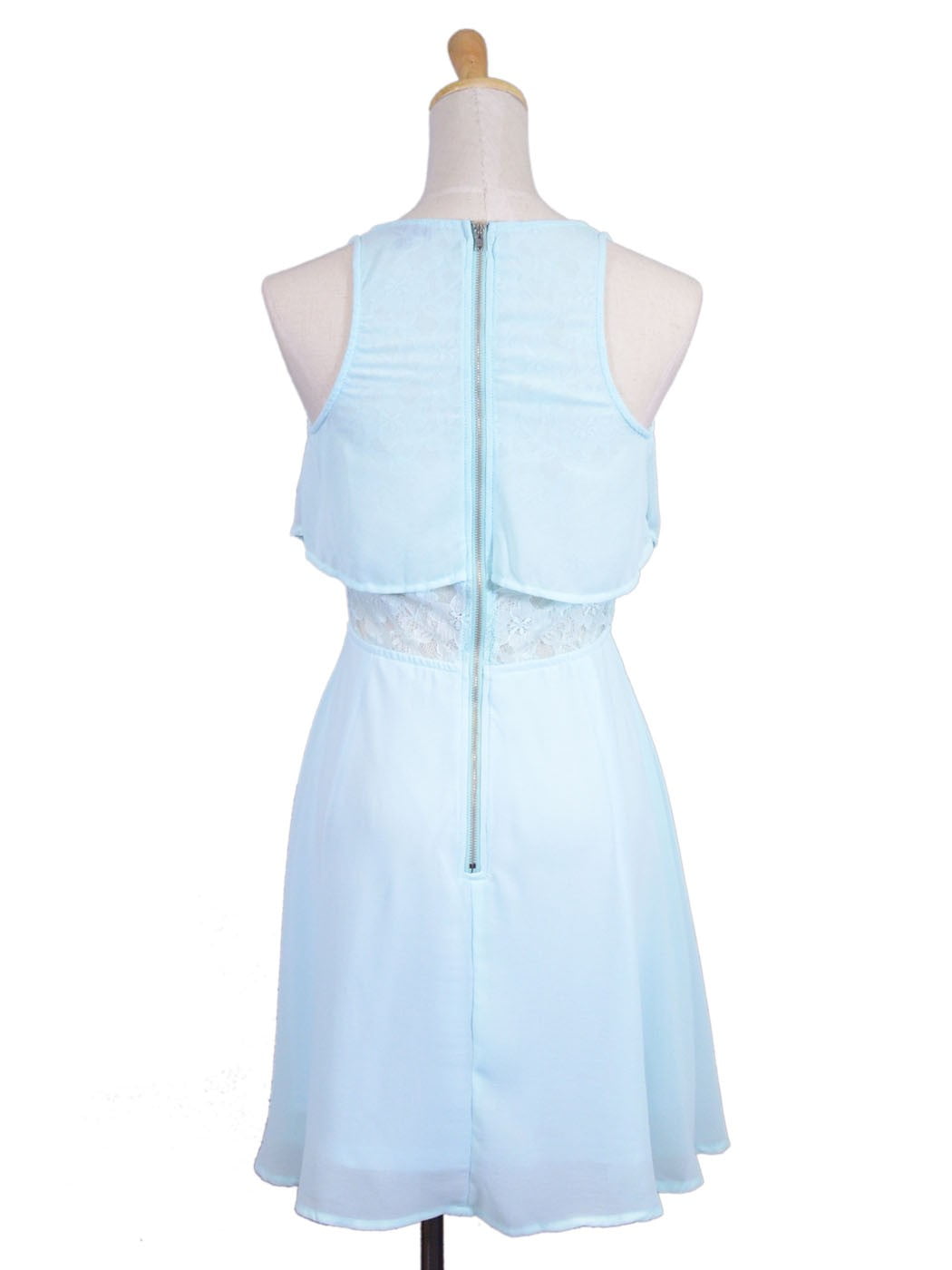 tcec ruffle dress
