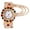 Multicolor, variant on Smartwatch - All-match Ladies Temperament Quartz Watch Fashion Chain Alloy Bracelet Watch