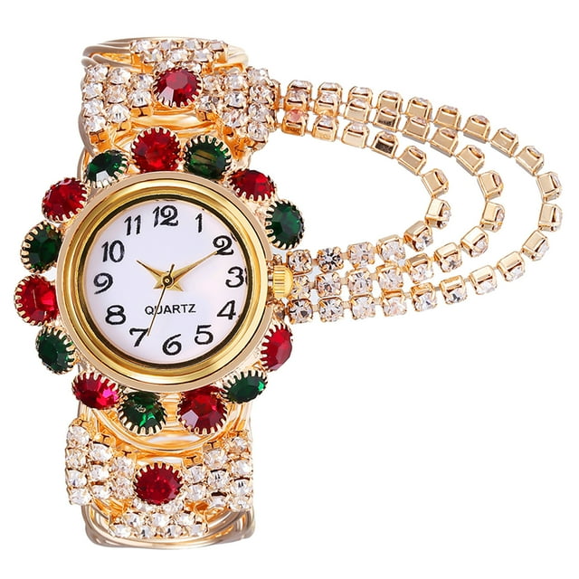 Agiferg All-match Ladies Temperament Quartz Watch Fashion Chain Alloy Bracelet Watch