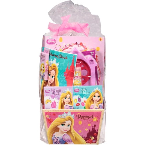 Disney Princess Baby/Toddler Girls Complete Easter Toys Gift Basket 20 Pieces