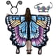 thumbnail image 1 of Alas de mariposa para mujer, disfraz de fiesta de Halloween, disfraz de adulto, disfraz de mariposa, capa, chal colorido, 1 of 4