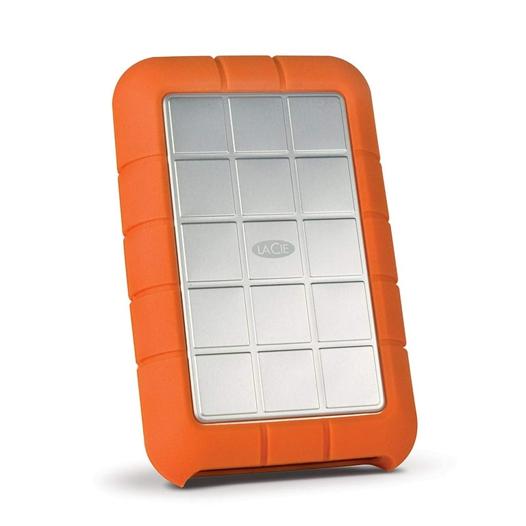 LaCie 2TB ポータブルハードディスク Rugged Triple LaCie 2TB Rugged Triple Portable External Hard Drive - Walmart.com