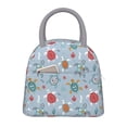 thumbnail image 1 of Disketp Sea Turtle Bolsa Térmica para Almuerzo, Lonchera con Abertura Amplia y Gran Capacidad, Organizador Reutilizable para Mujeres, Hombres y Adultos, 1 of 6