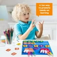 thumbnail image 3 of Learning Numbers Felt Board Early Educa tion Math Games for Preschool Travel, 3 of 8