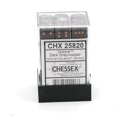 thumbnail image 3 of Set de dados Chessex DND D&D 36 Poliédrico Gris Oscuro Cobre, 3 of 5