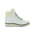 thumbnail image 3 of White Mountain Womens Cozy Faux Leather Winter Lace-Up Boot, 3 of 3