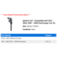 thumbnail image 2 of Ignition Coil - Compatible with 2001 - 2003, 2007 - 2008 Ford Escape 3.0L V6 2002, 2 of 2