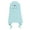 Mint Green, variant on Koala Solid Color Hooded Bath Towel Poncho Super Soft Absorbent Wearable Cape Robe for After Bath Fun Play,for 3.3'-4.6' Blue