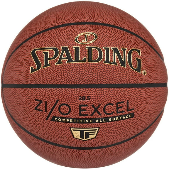 Spalding Zi/O Excel TF 28.5 Inch Indoor Outdoor Basketball
