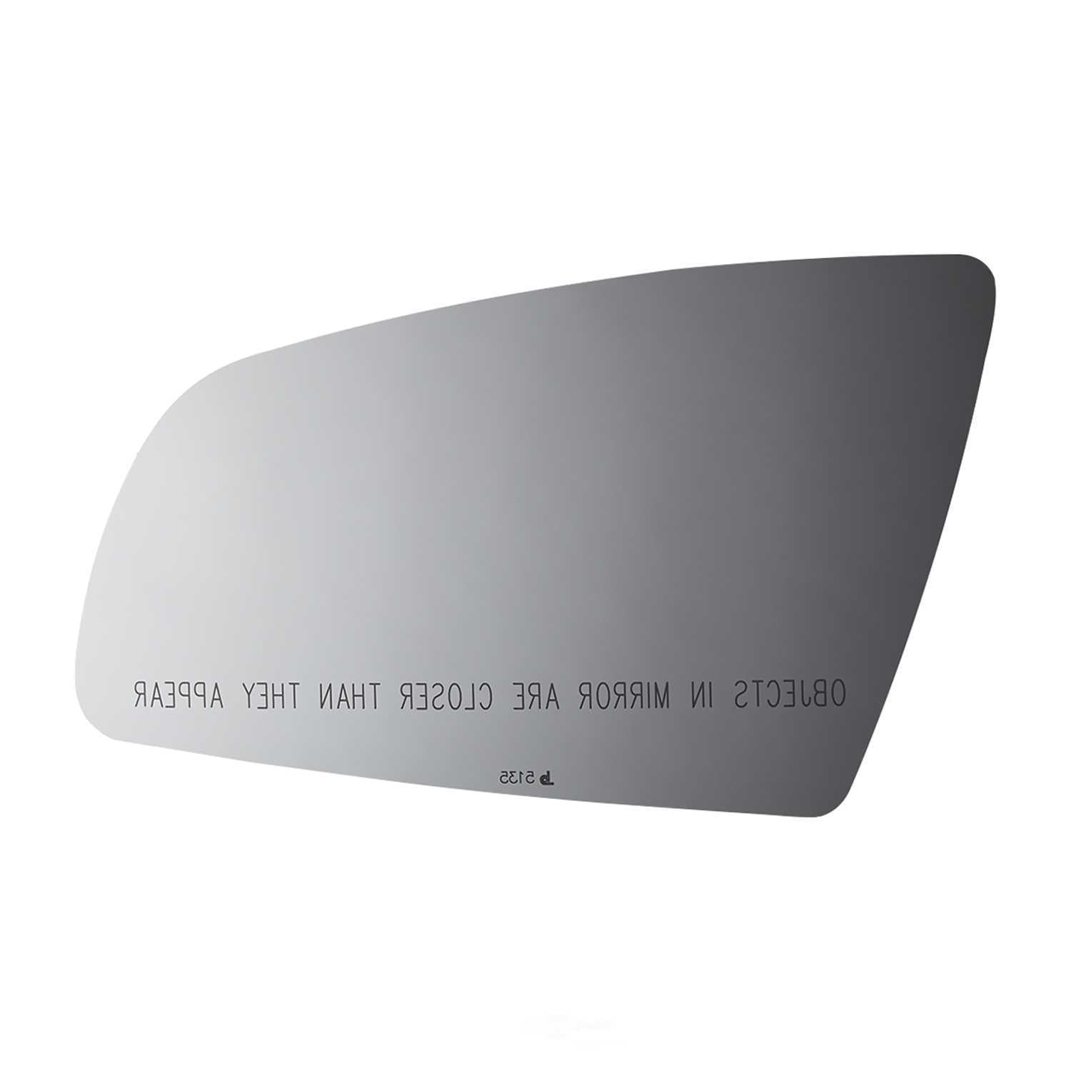 Burco Side View Mirror Replacement Glass - Clear Glass - 5135