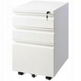 thumbnail image 1 of TygerClaw 3-Drawer Wheeled Mobile File Cabinet with Lock, 1 of 4