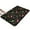 Black Cartoon Dinosaurs-2, variant on Black Cartoon Dinosaurs Skeletons Bones Flannel Non Slip Door Rugs,Washable Door Mats Indoor,Decorative Door Mats,Dirt-Resistant and Absorbent Doormat for Entrance,Bedroom,Kitchen,Bathroom,31.5"x17"