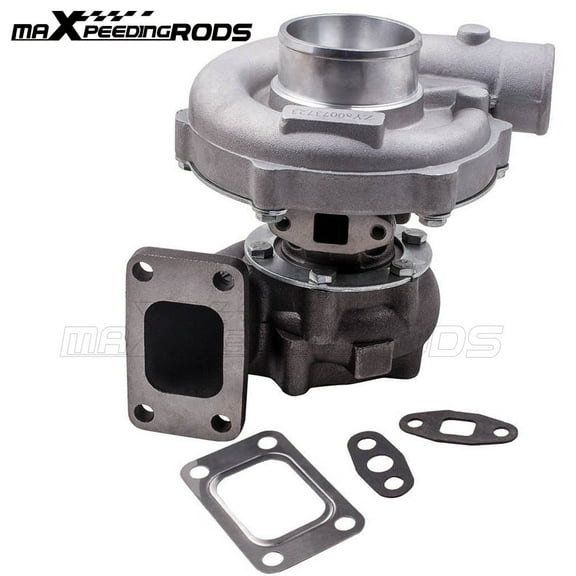 Maxpeedingrods T04E T3/T4 .57 A.R0. 57 TRIM TURBO para Ford 1999 Turbocompresor 400 HP BOOST