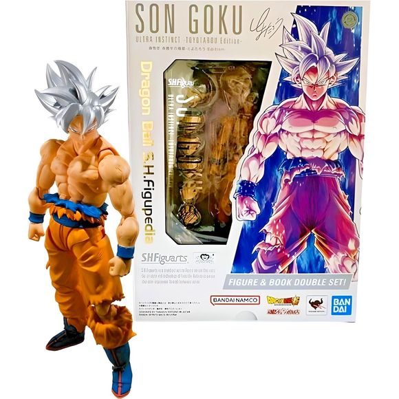Premium BANDAI S.H.Figuarts Son Goku ultra instinct Toyotarou Edition New Sealed