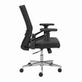 thumbnail image 5 of Somerset Mid Back Leather Office Chair in Dark Gray, 5 of 5