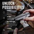 thumbnail image 4 of LEATHERMAN, Wave+, 18-in-1 Full-Size, Versatile Multi-tool for DIY, Home, Garden, Outdoors or Everyday Carry (EDC), Stainless Steel, 4 of 9