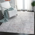 thumbnail image 2 of SAFAVIEH Valencia Bertha Distressed Area Rug, Grey/Blue, 9' x 11'10", 2 of 8