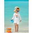 thumbnail image 2 of My Little Surfer Long Sleeve Toddler -Image by Shutterstock,  2 Toddler, 2 of 4