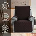 thumbnail image 5 of Aorsher 100% Waterproof Recliner Chair Cover for Home, Non Slip Covers for Recliner Chair with Pocket, Washable Reclining Chair Cover Furniture Protector for Kids, Pets, 5 of 15